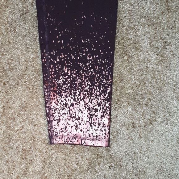 Ladies Z by Zobha Plum Workout Leggings 2XL - Picture 4 of 4